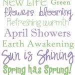 Spring Subway Art {Free Printable} at createcraftlove.com #spring #printables