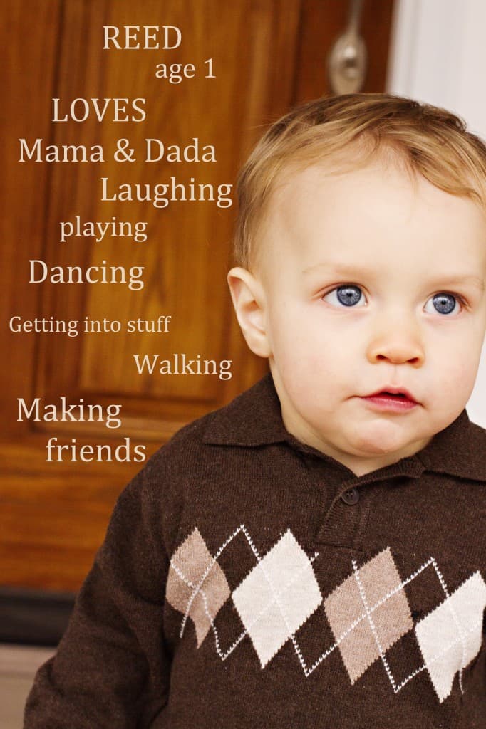 Photo Birthday Notes {Using Photoshop} at createcraftlove.com #memories #photoshop