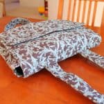Insulated Casserole Carrier at createcraftlove.com #sewing #casserolecarrier
