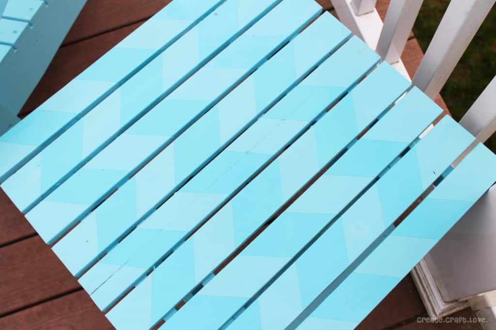 Furniture DIY {Mommy's Timeout Chair} at createcraftlove.com #furniture #diy