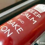 Kitchen Aid Mixer Vinyl Makeover via createcraftlove.com #vinyl #mixermakeover
