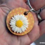 Mod Podge Keychains via createcraftlove.com #modpodge #keychains
