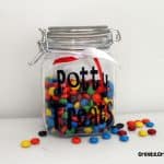 Potty Treats Jar via createcraftlove.com #vinyl #pottytraining