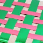 basket weave ribbon