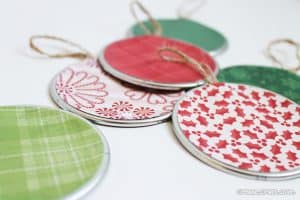 mason jar lid gift tags