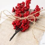 sweater wrapped packages