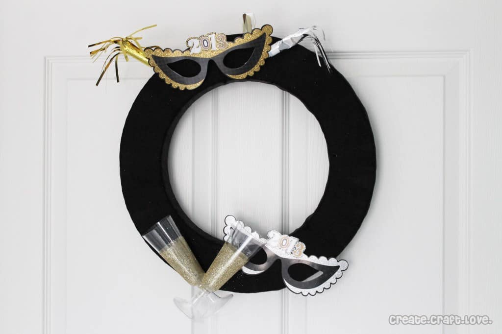 New Year Wreath