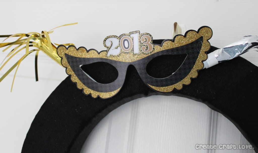 New Year Wreath