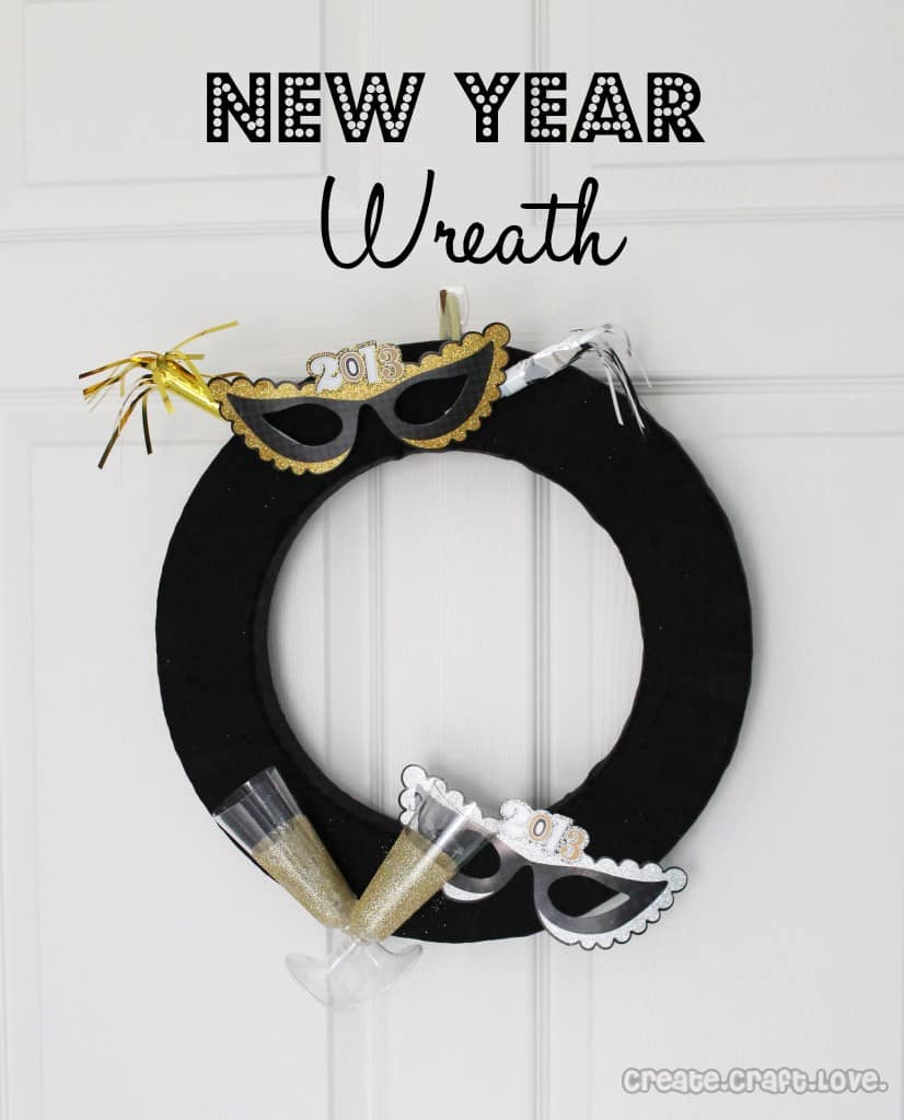 New Year Wreath