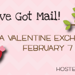Valentine Exchange - sign up at createcraftlove.com #valentinesday