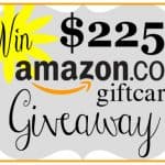 $225 amazon giftcard blog #giveaway at createcraftlove.com