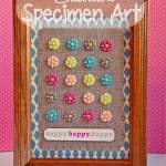 Cabochon Specimen Art via createcraftlove.com #guestpost #spring #crafts