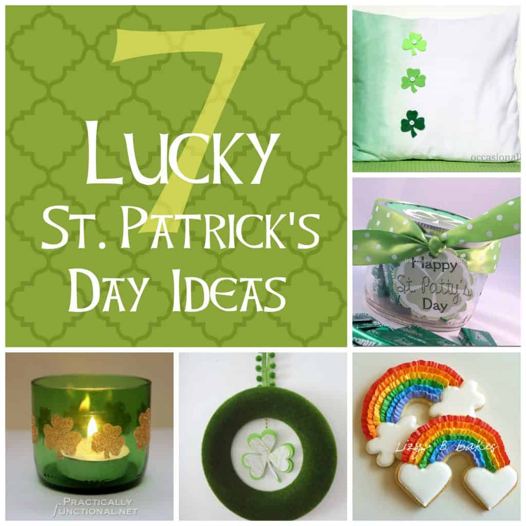 7 Lucky St. Patrick's Day Ideas from createcraftlove.com #stpatricksday
