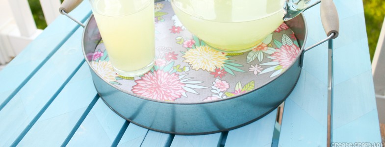 Upcycled Beverage Tray
