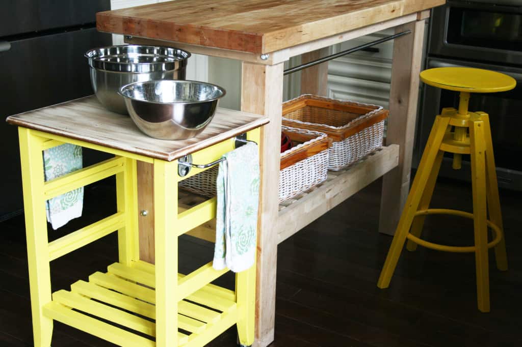 DIY-mini-kitchen-island-yellow-19-03-1024x682