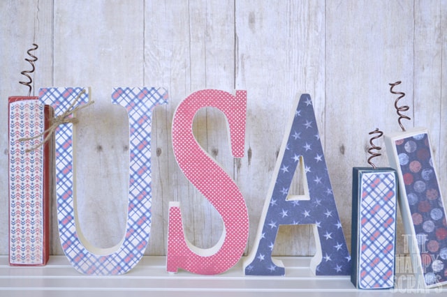 USA-Letters