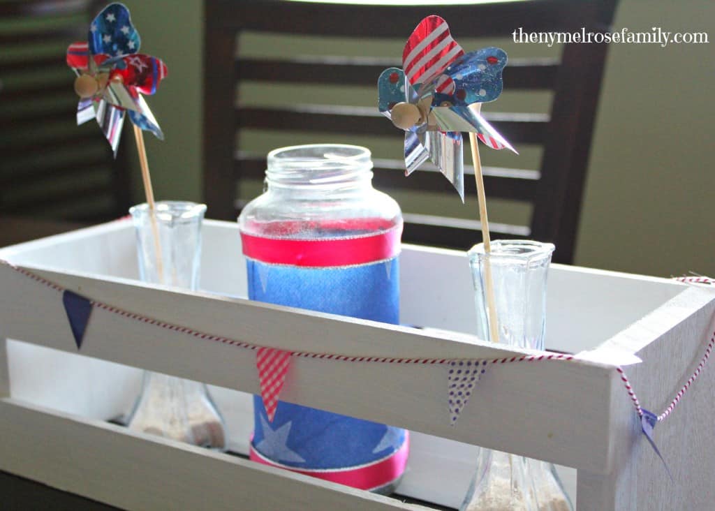 Washi-Tape-Bunting-for-Patriotic-Centerpiece