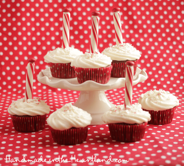 Christmas-Peppermint-Cupcakes