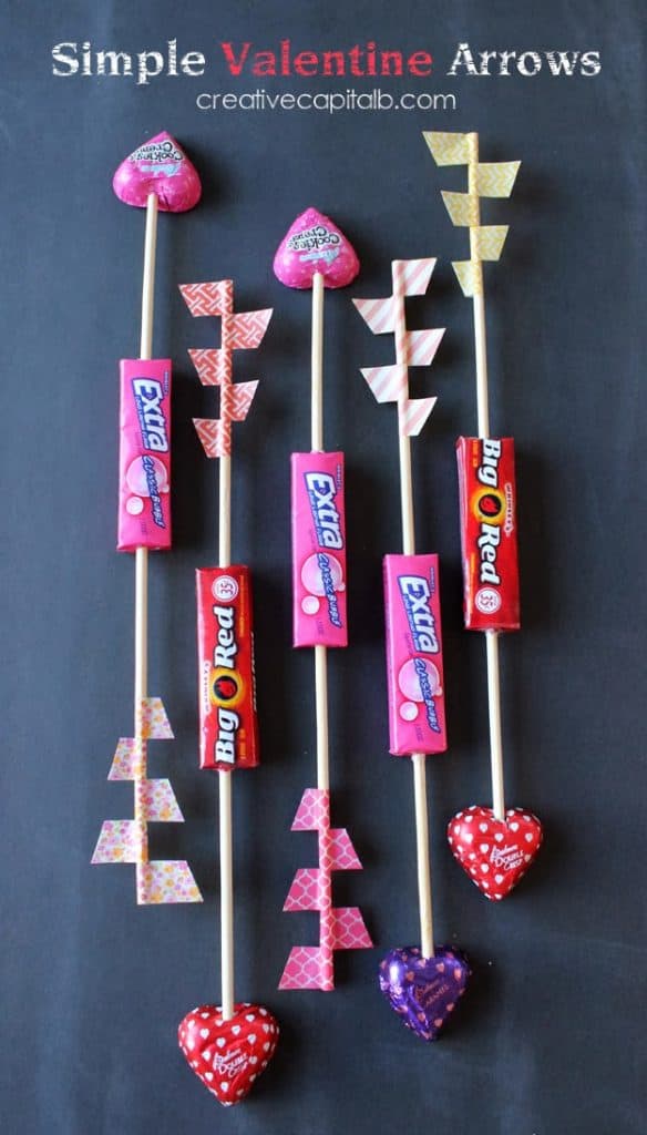 Cute Simple Valentine Arrows