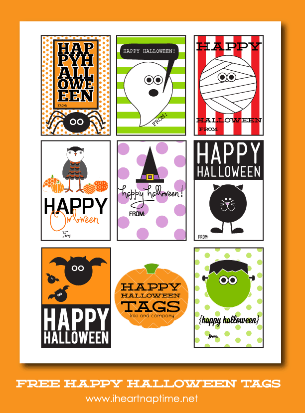 The ULTIMATE Guide to Halloween Printables
