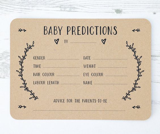 Baby Predictions