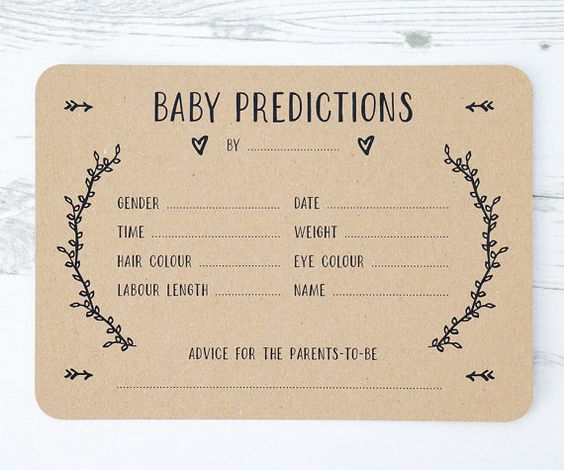 Baby Shower Game Printables - Create Craft Love