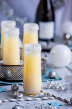 Pineapple Coconut Champagne