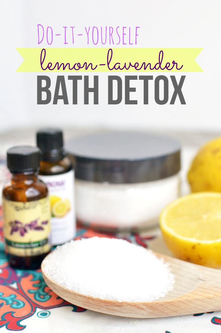 Lemon Lavender Bath Detox