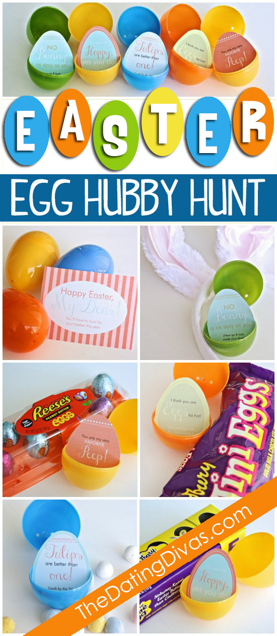 Easter Egg Hunt Hubby Ideas