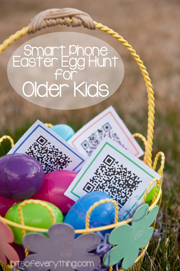Smart Phone Easter Egg Hunt