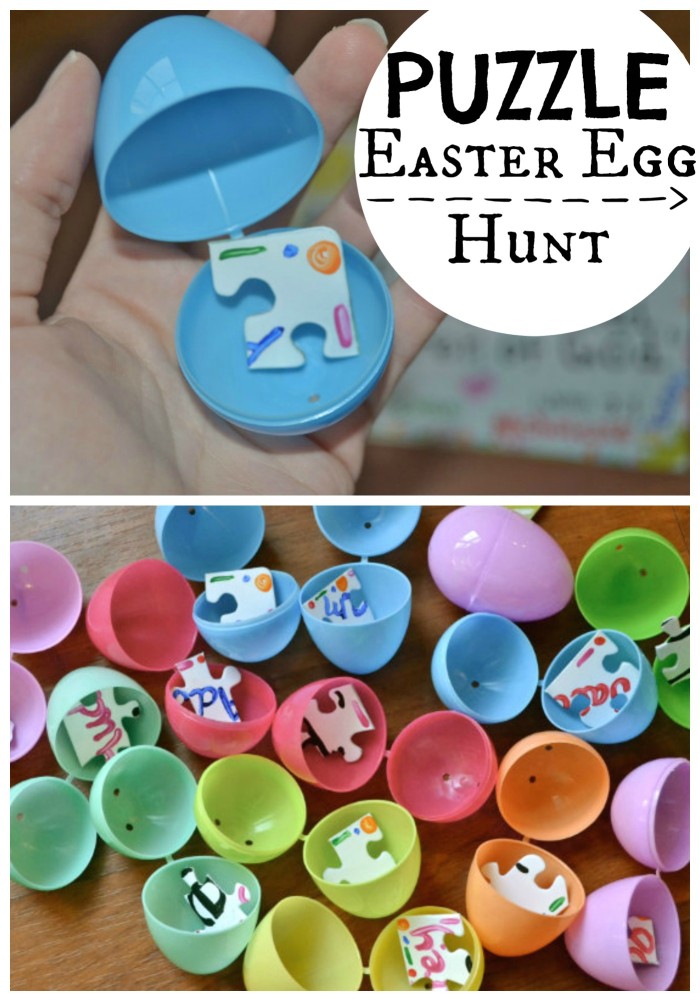Puzzle Easter Egg Hunt