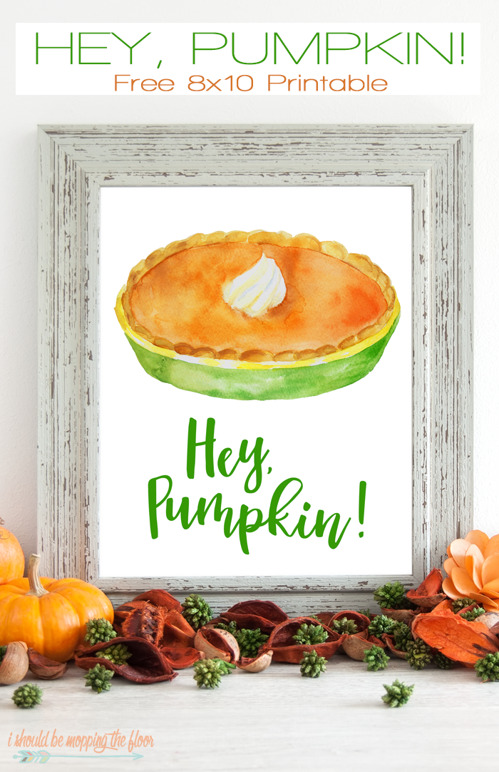 Hey Pumpkin