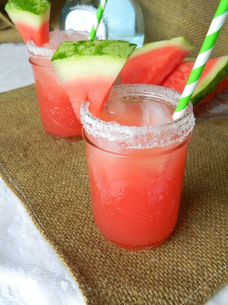 Fresh Watermelon Margarita