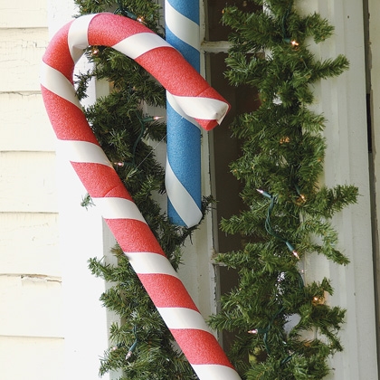 Pool Noodle Hacks Christmas Edition | Great Craft Ideas