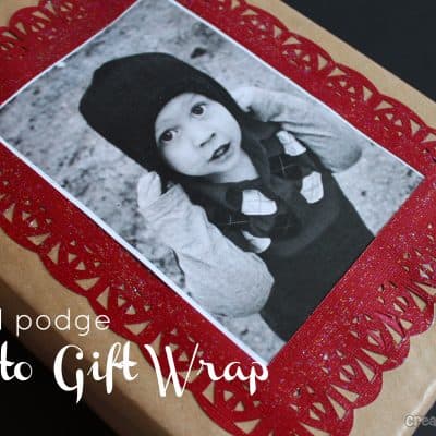 photo gift wrap