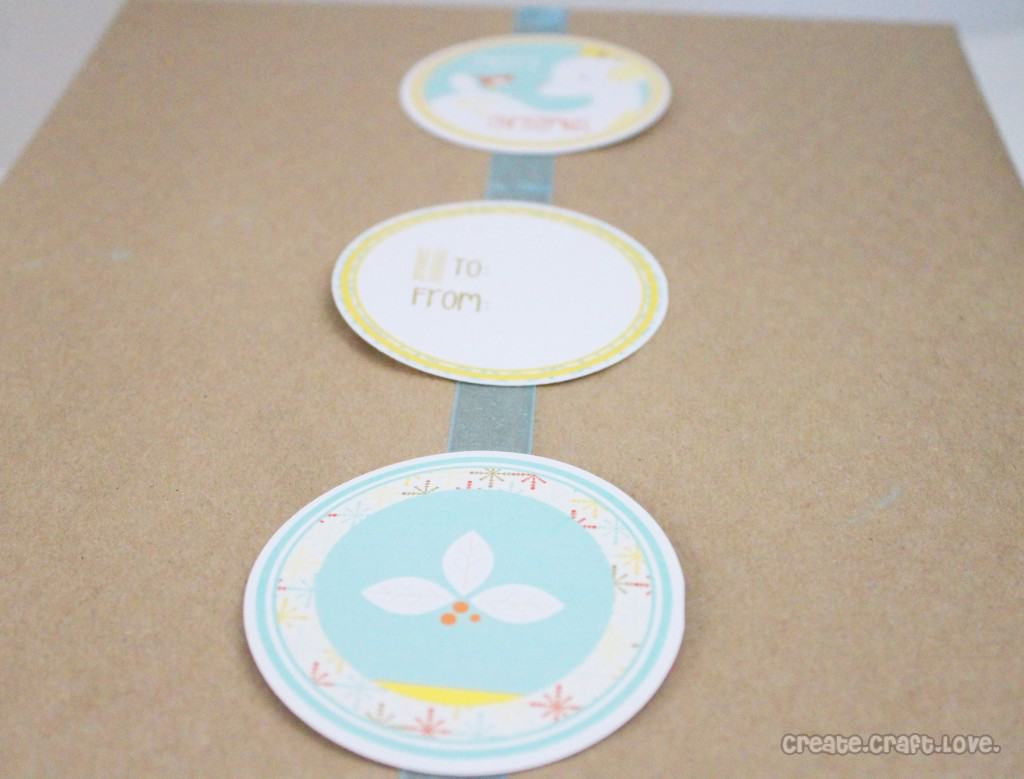 garland gift wrap