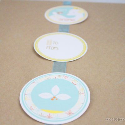 garland gift wrap