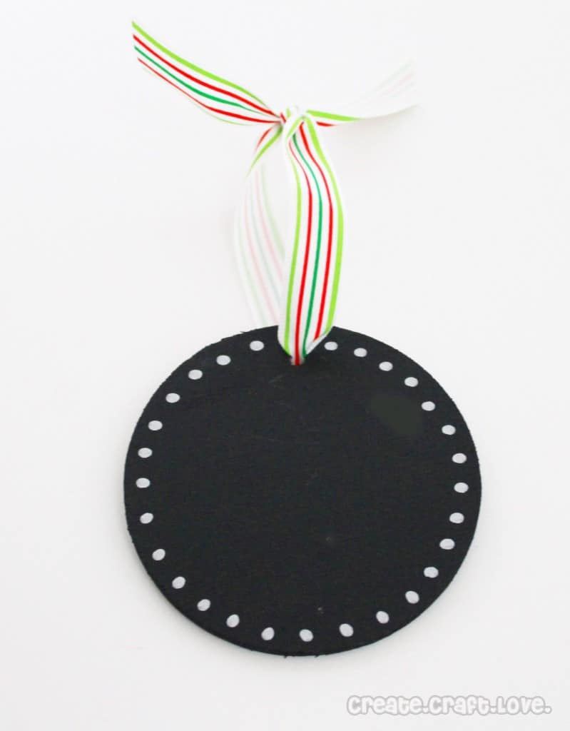 chalkboard gift tags