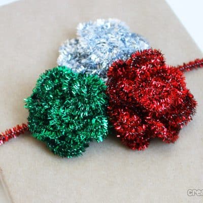pipe cleaner rosette