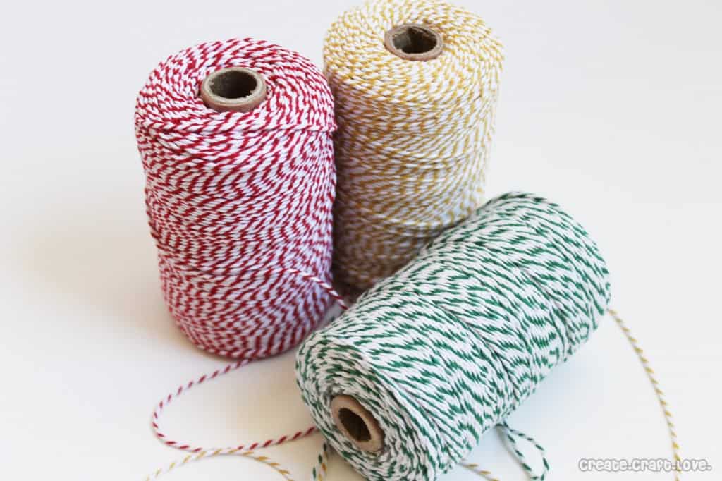 Twool Woolly Bakers Twine 10m wool twine craft parcel string DIY giftwrapping 