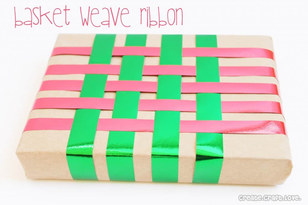 basket weave ribbon