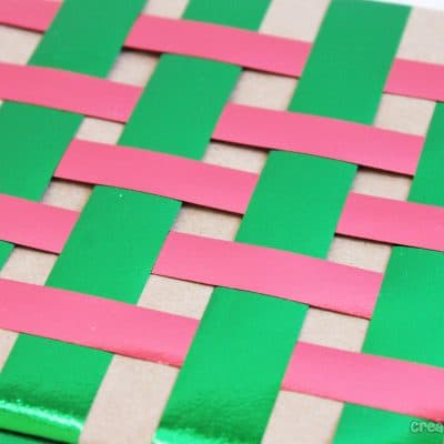 basket weave ribbon
