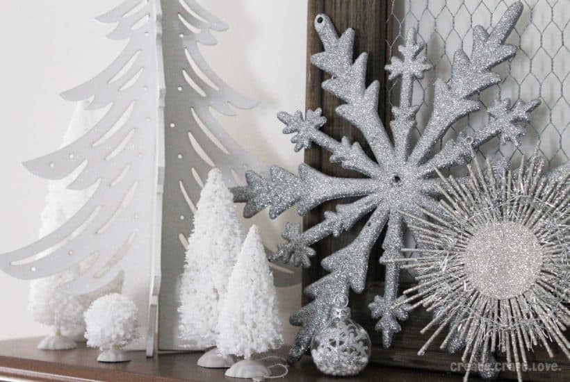 Winter Mantel