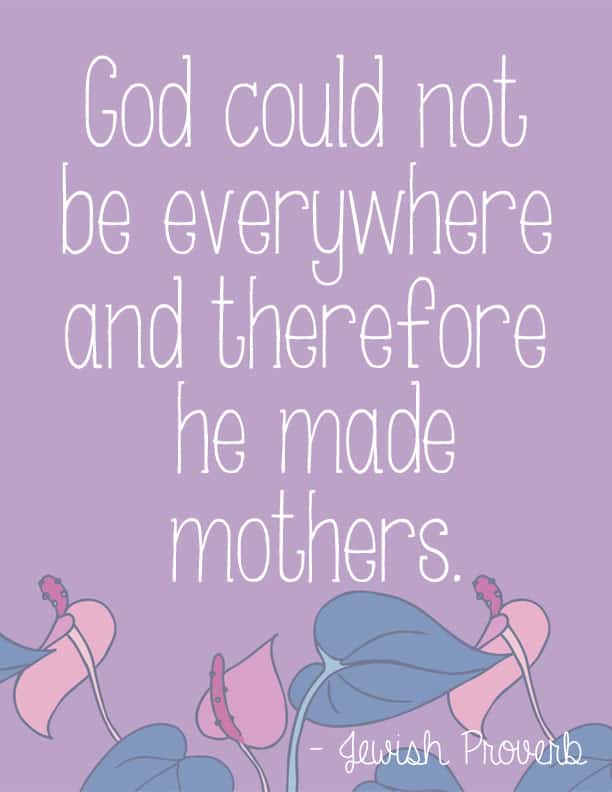 Mothers Day Printable and Card via createcraftlove.com #mothersday #printable