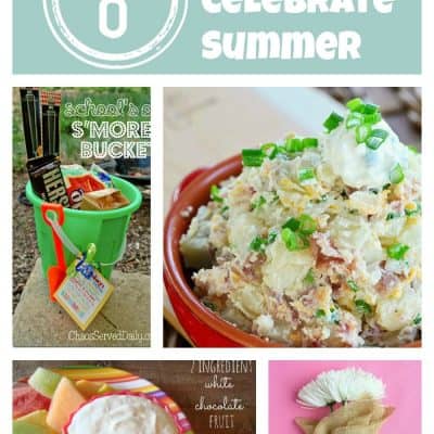 8 Ways to Celebrate Summer via createcraftlove.com #summer #linkparty #features