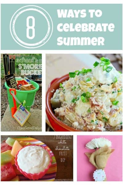 8 Ways to Celebrate Summer via createcraftlove.com #summer #linkparty #features
