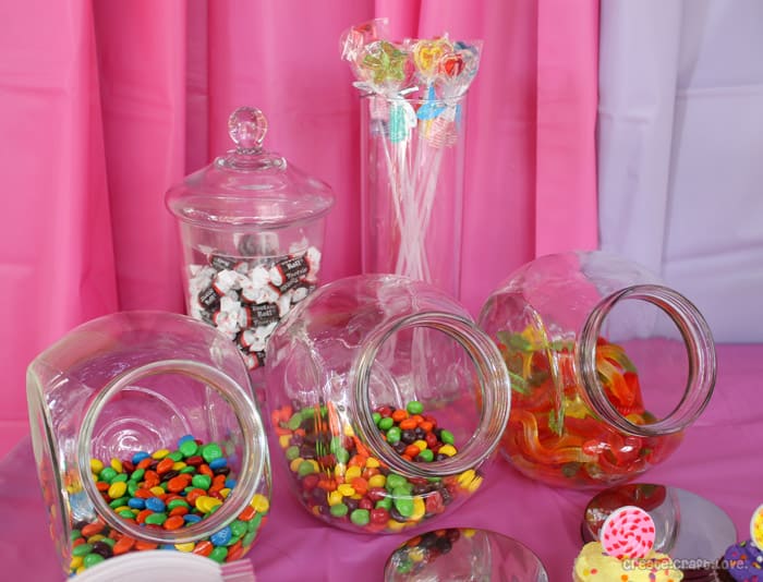 Celebrate your sweet little one with this Candy Shoppe Party by Dimpleprints!