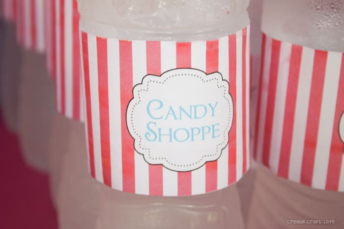 Celebrate your sweet little one with this Candy Shoppe Party by Dimpleprints!