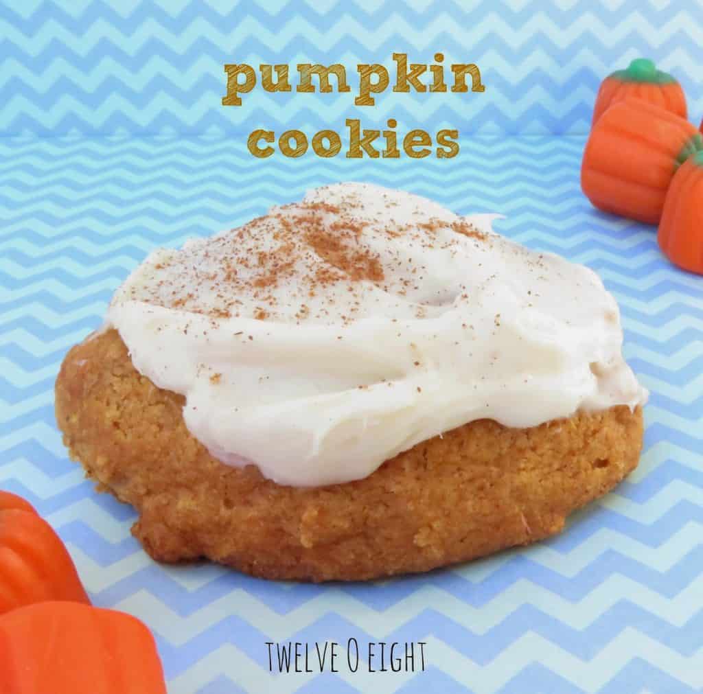 pumpkin cookie recipe main