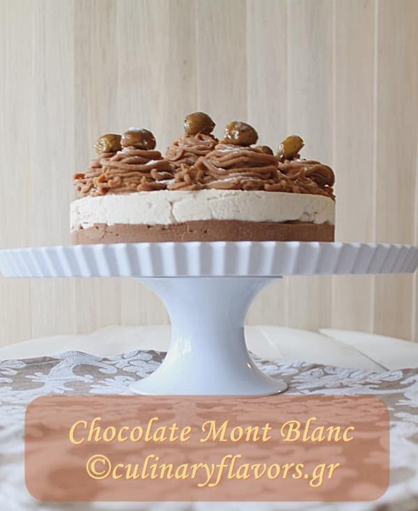 Chocolate Mont Blanc 8a
